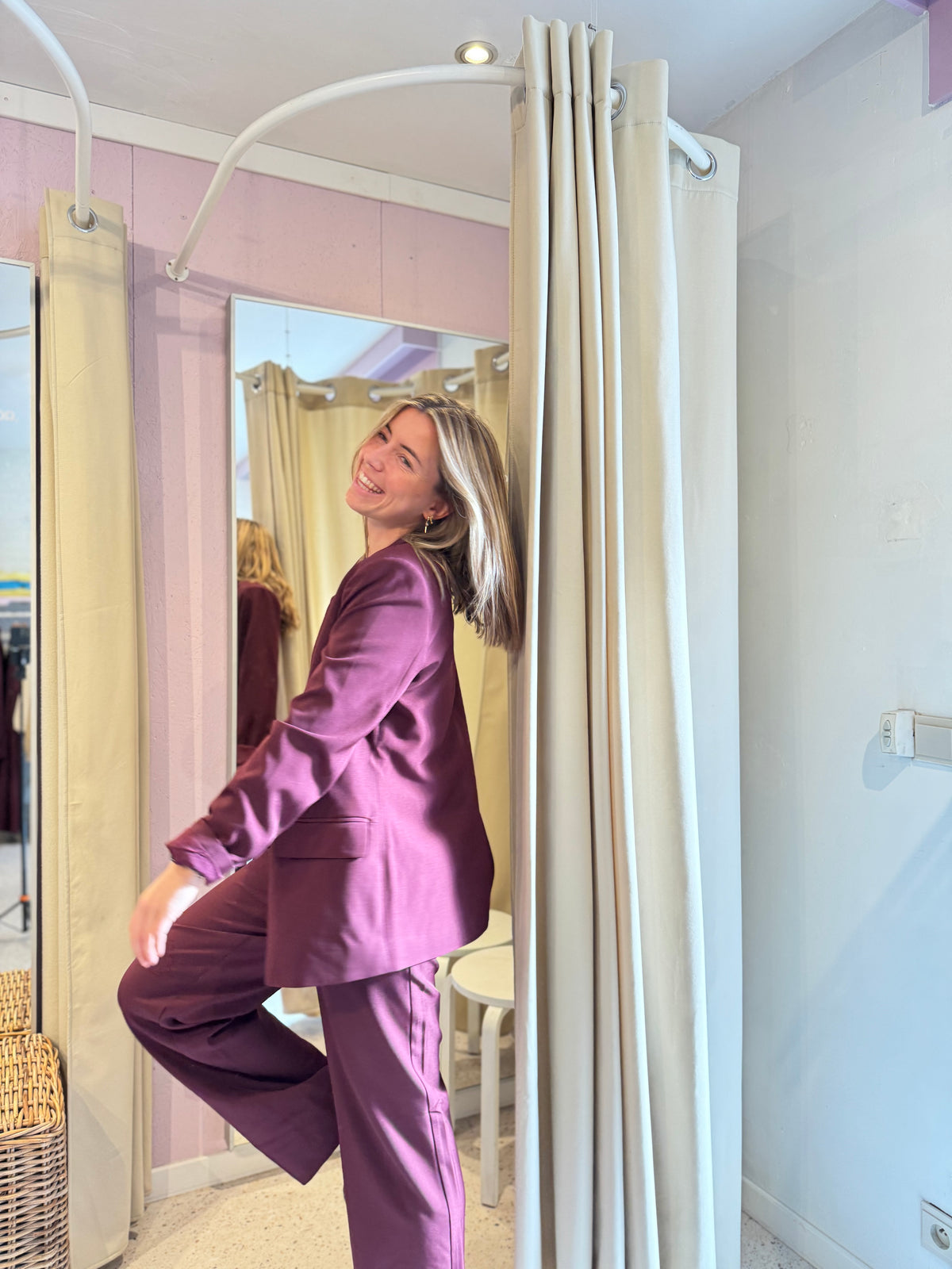 Fava blazer (bordeaux)