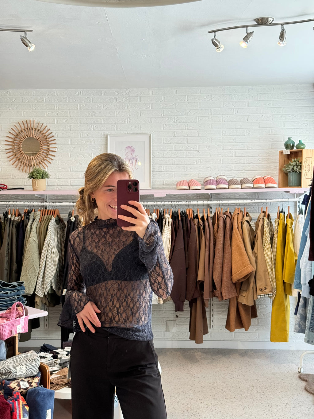 Marine flower - see trough