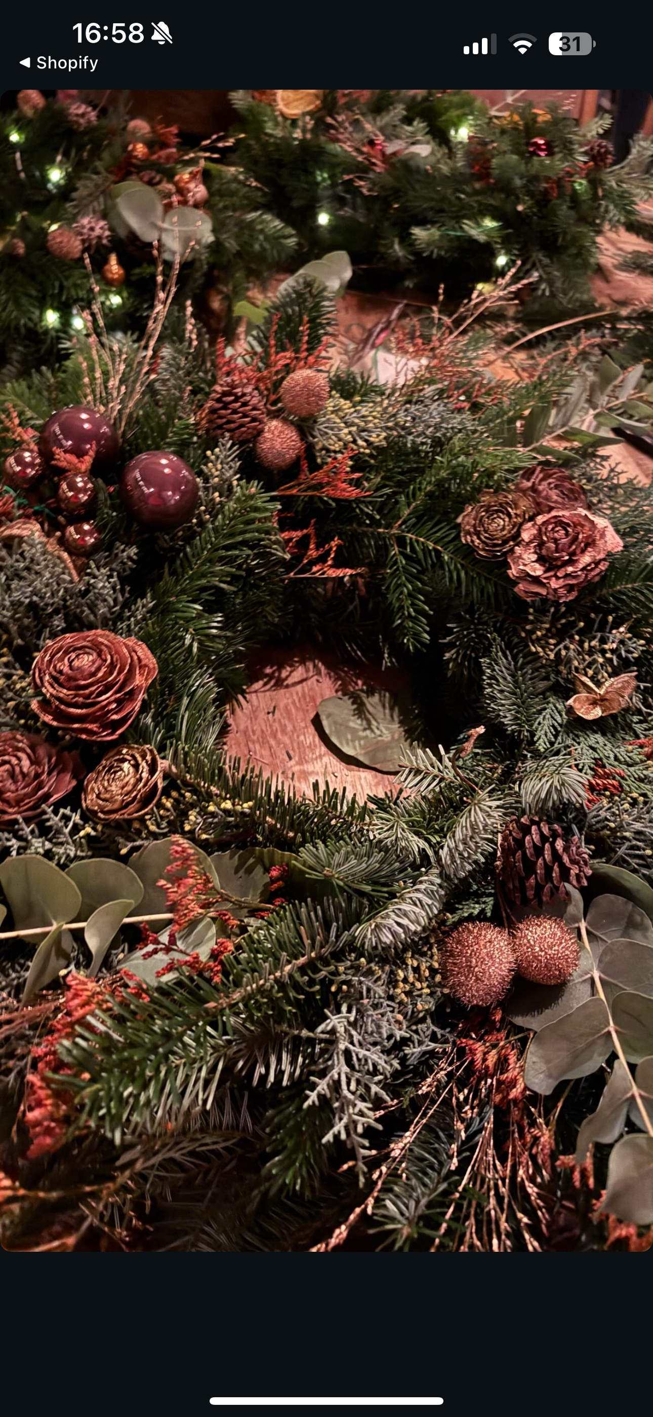 Workshop kerstkrans