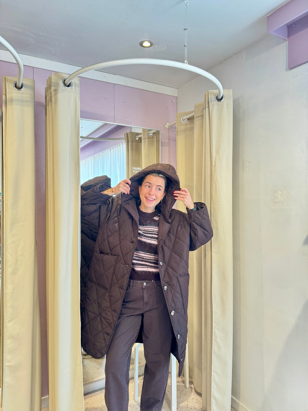 Hansa jacket - long
