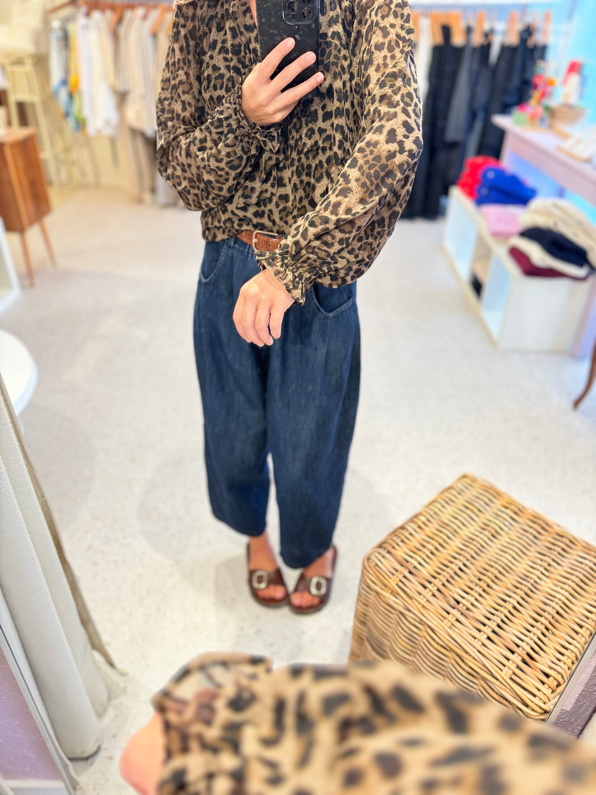 Leo blouse