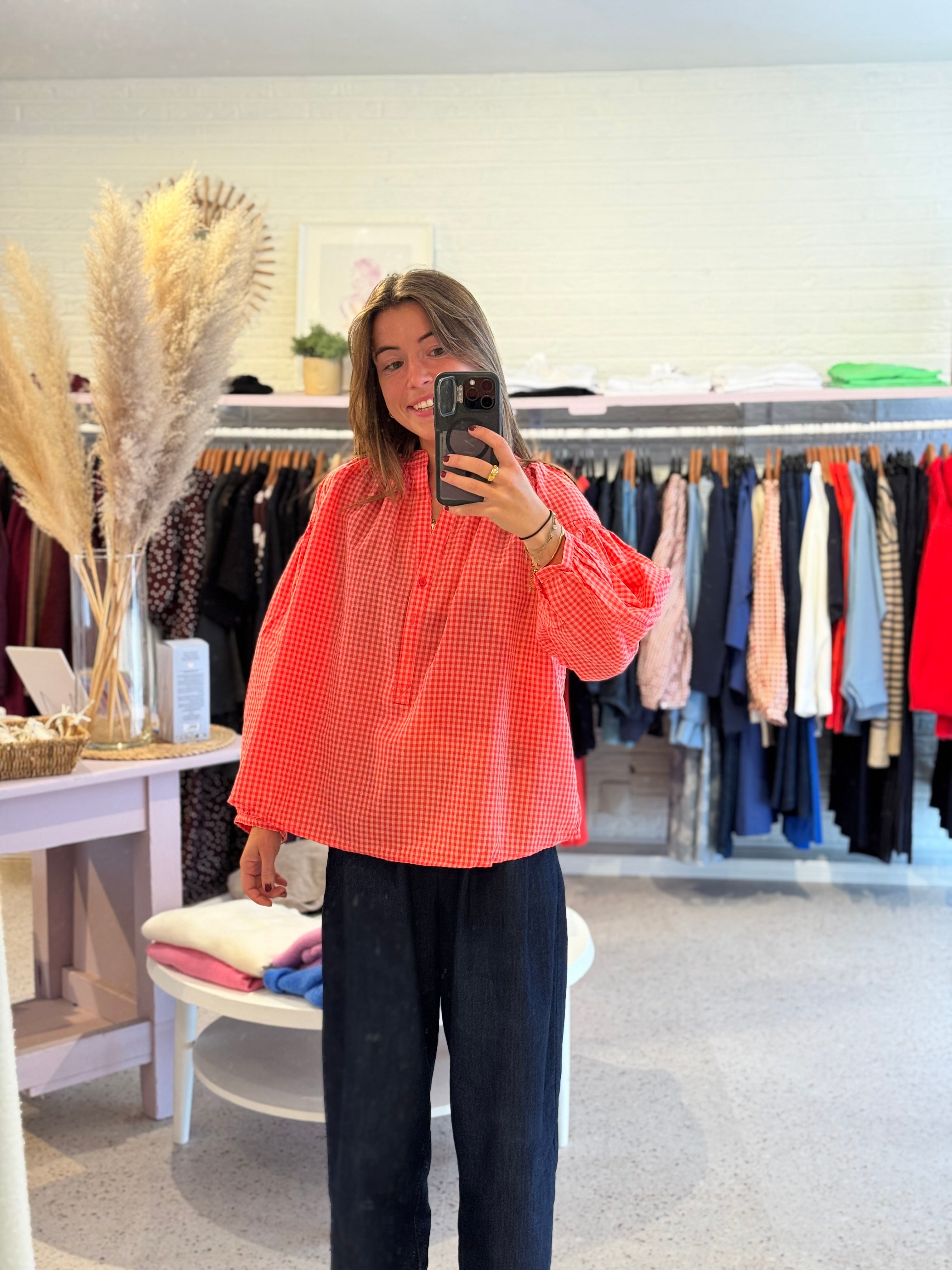 Lili blouse roze