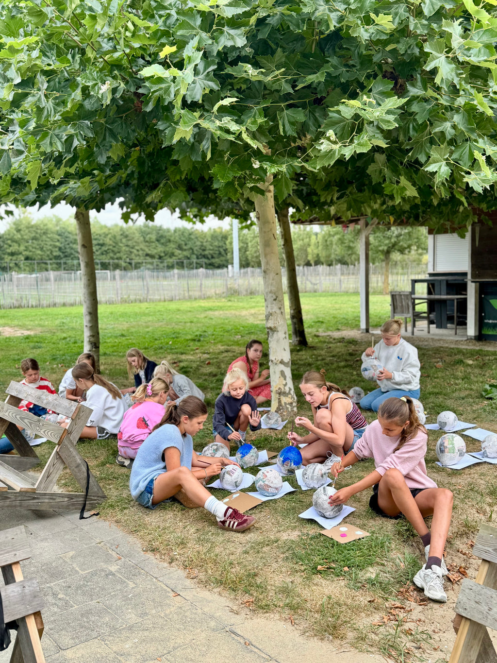 Creatief zomerkamp – 5 tot 9 juli 2027