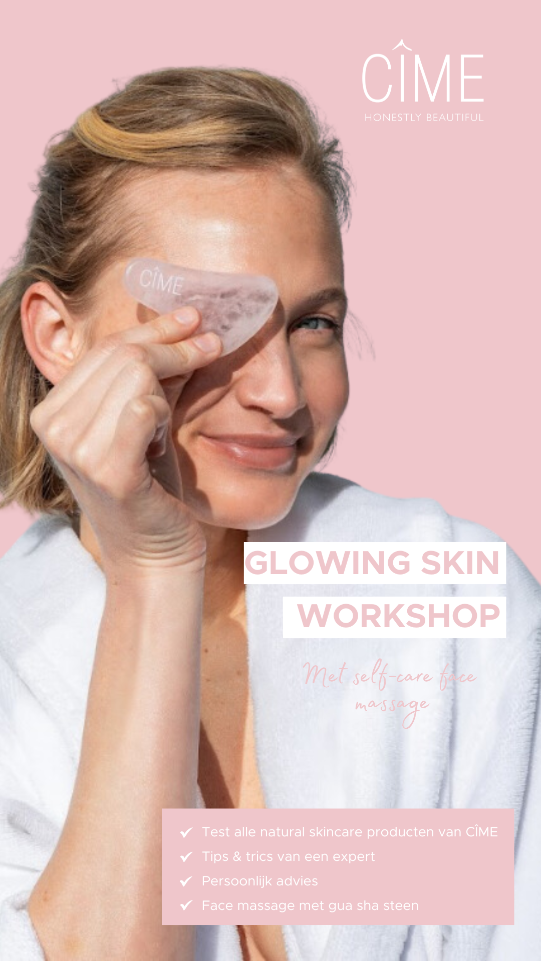 (15/9) Cîme: glowing skin