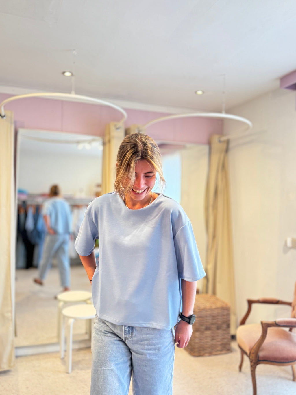 Pastel sky shirt