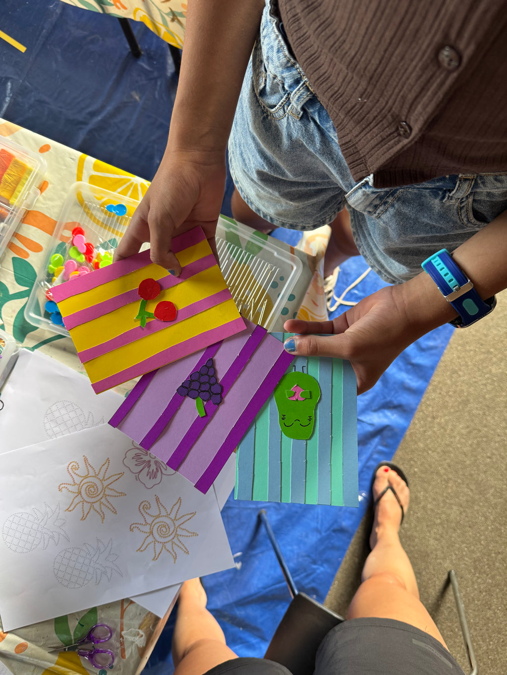 Creatief zomerkamp – 5 tot 9 juli 2027