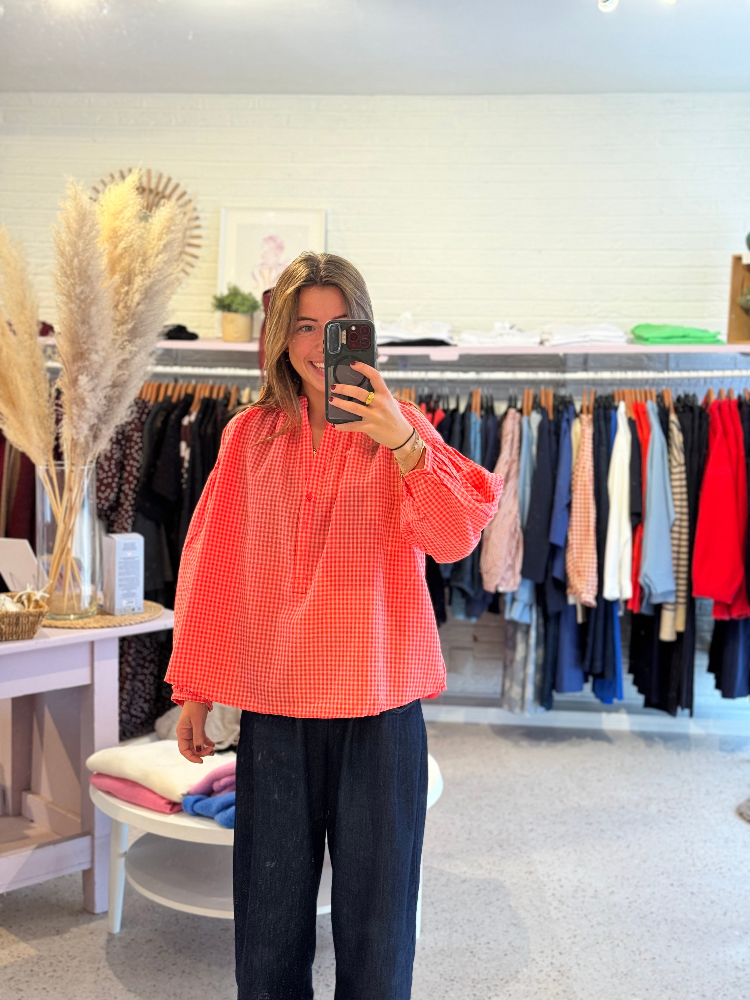 Lili blouse roze