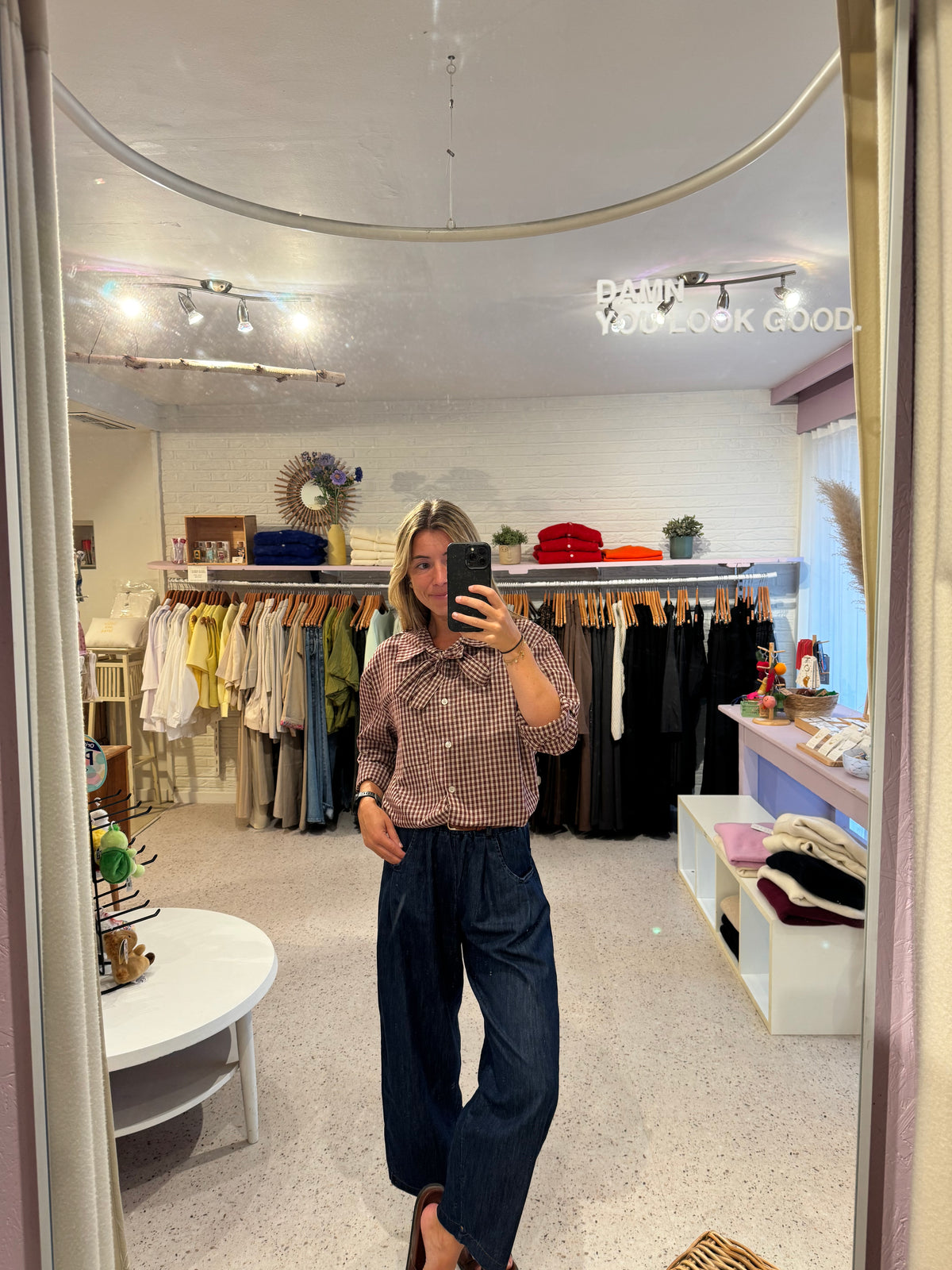 Kayla blouse