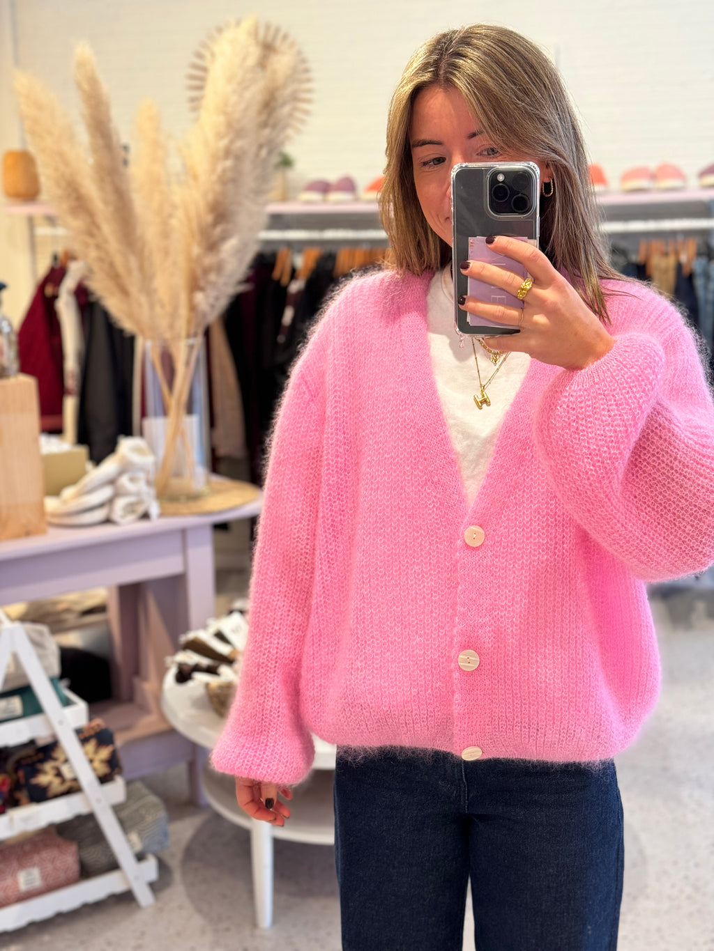 Mohair pull