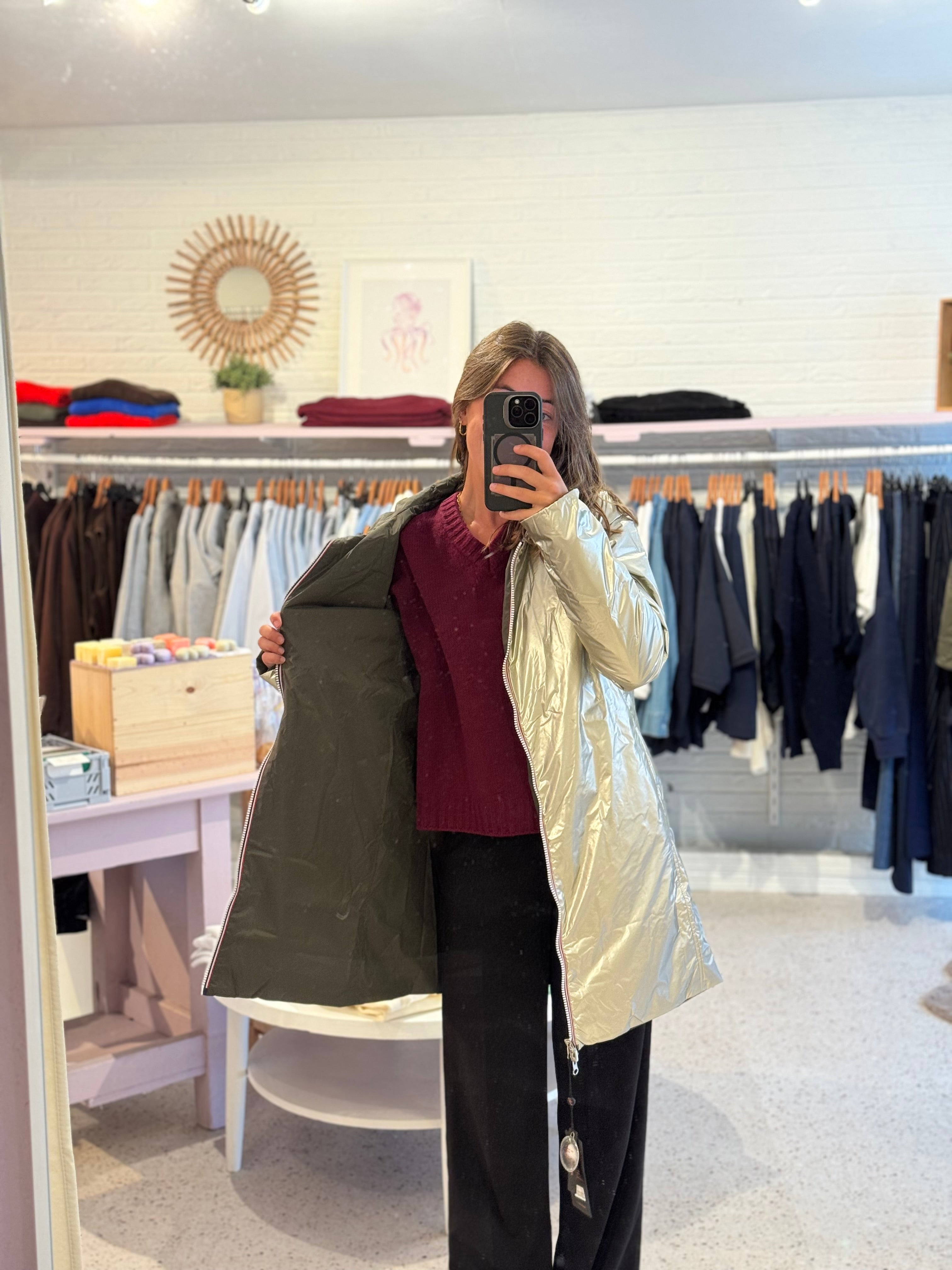 Rain khaki