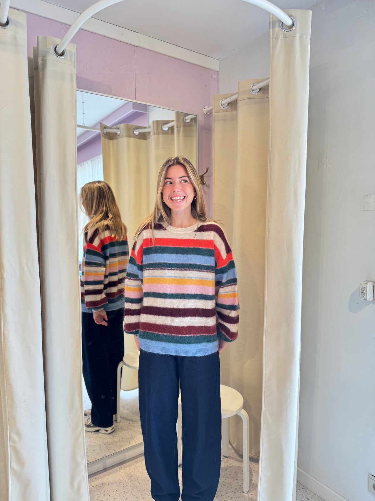 Clara mohair pull