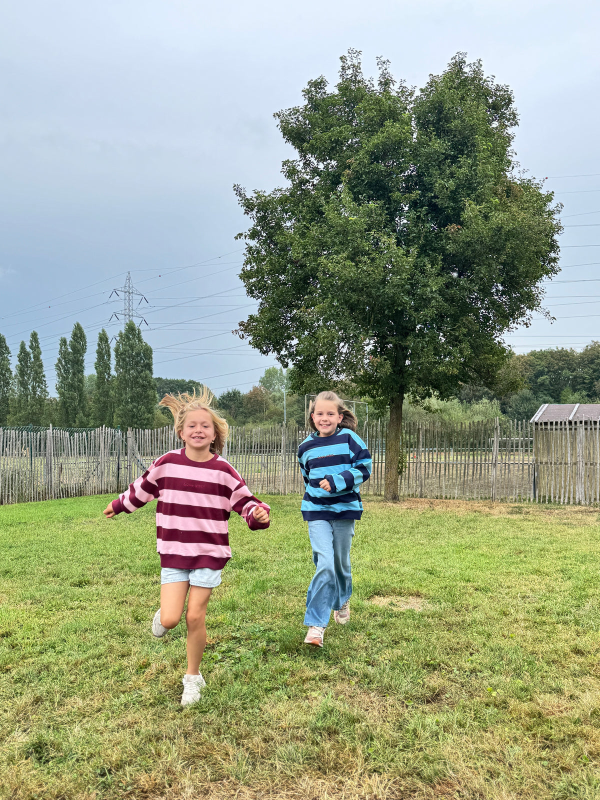 Matchy sweater (roze)