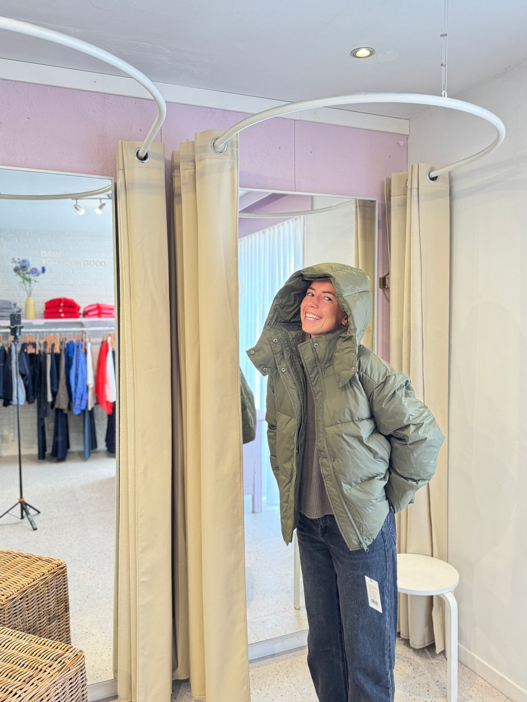 Dinja short jacket
