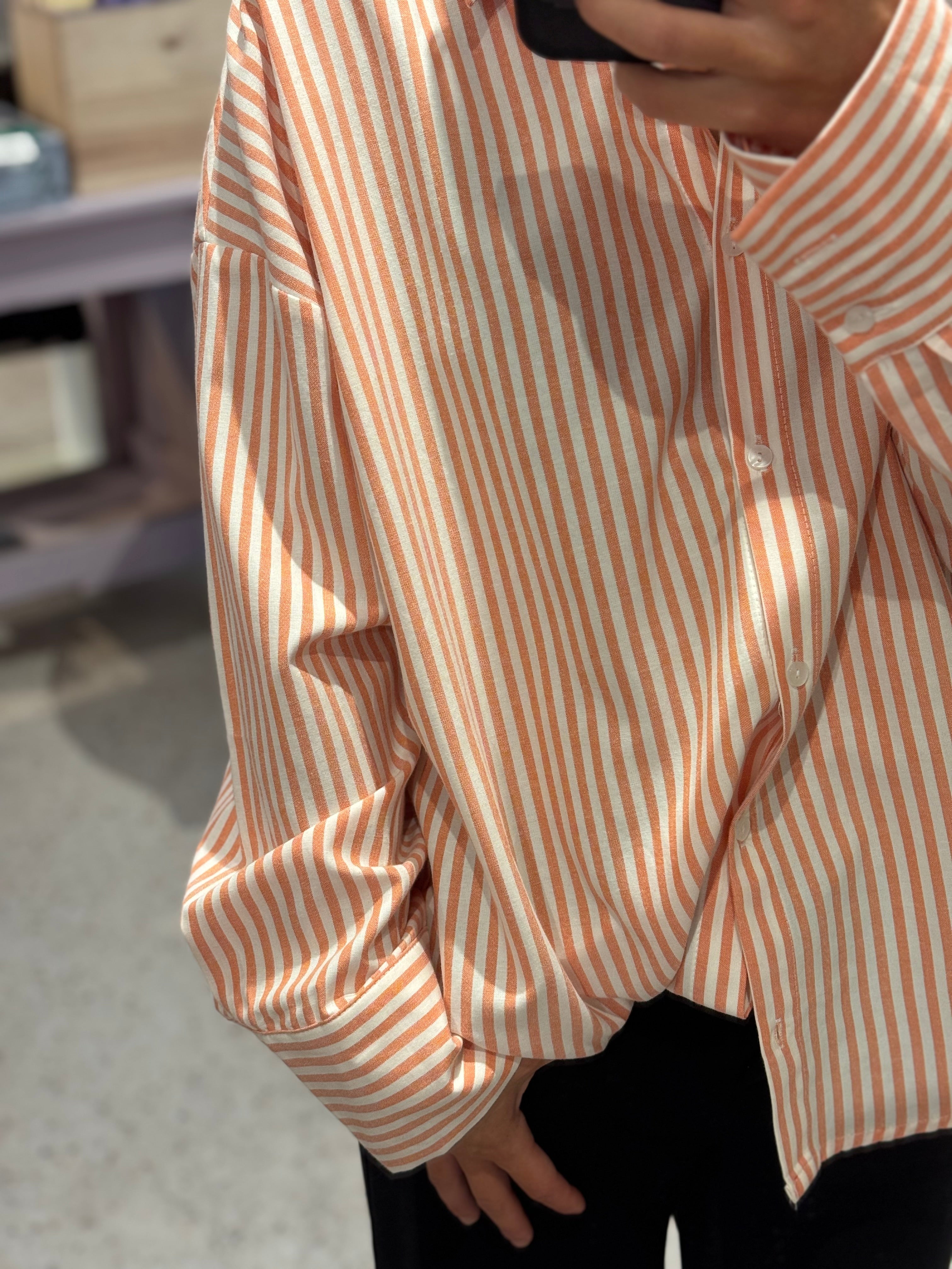 Colorful stripes hemd