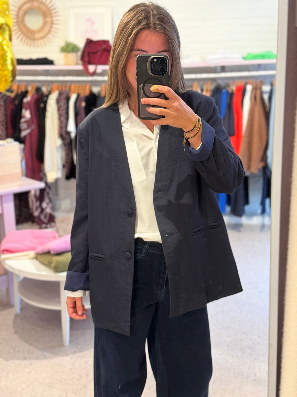 Blazer navy