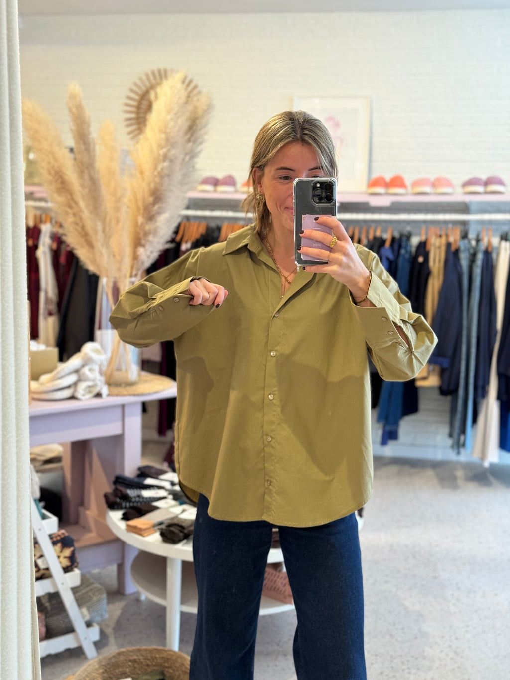 Leger khaki