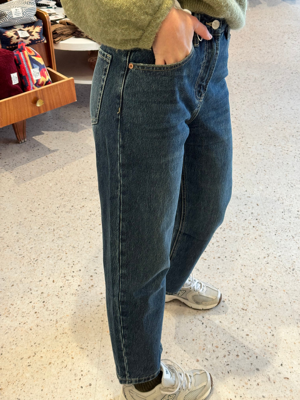 Jeans - mid waist boyfriend