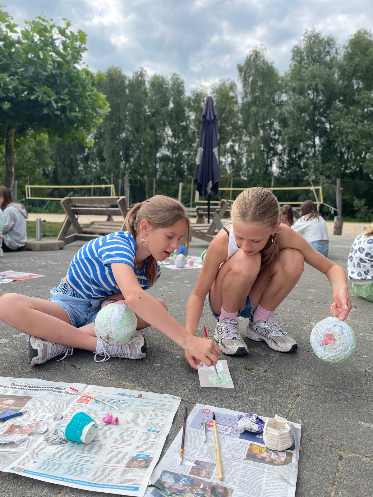 Creatief zomerkamp – 23 tot 27 augustus 2027