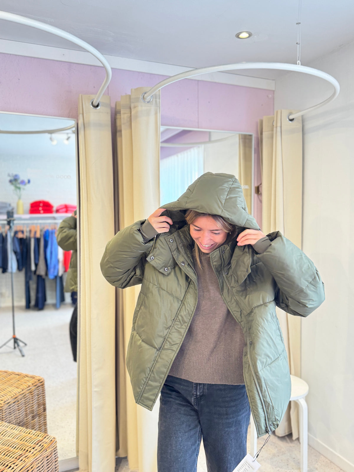 Dinja short jacket