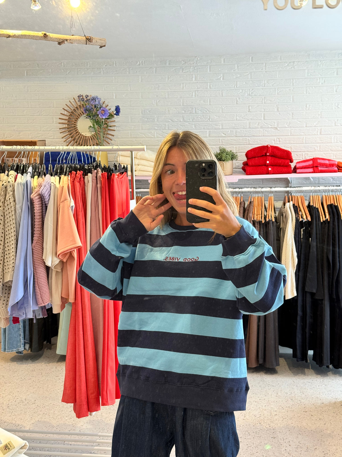 Matchy sweater (blauw)