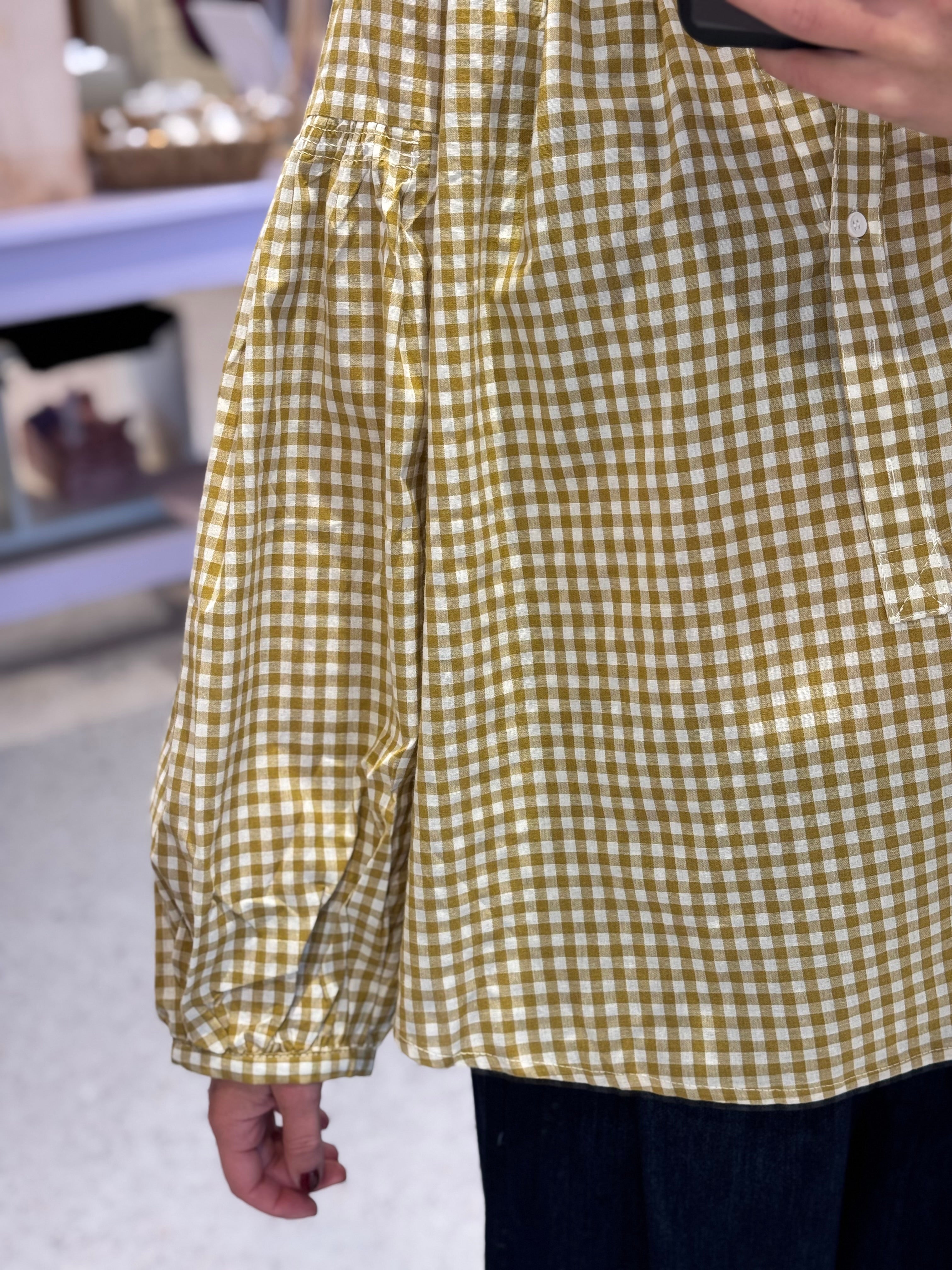 Lili blouse oker