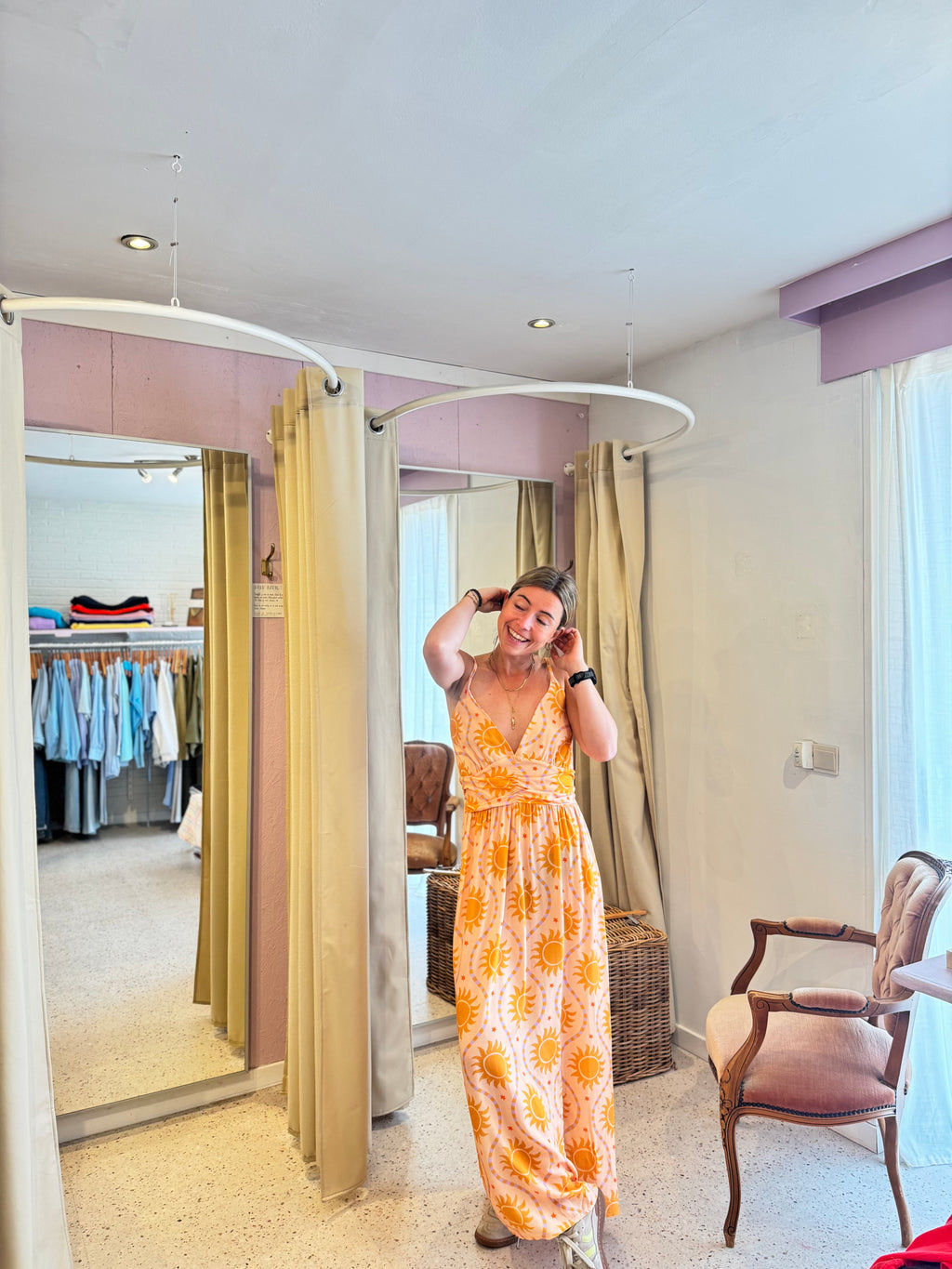 Sun dress