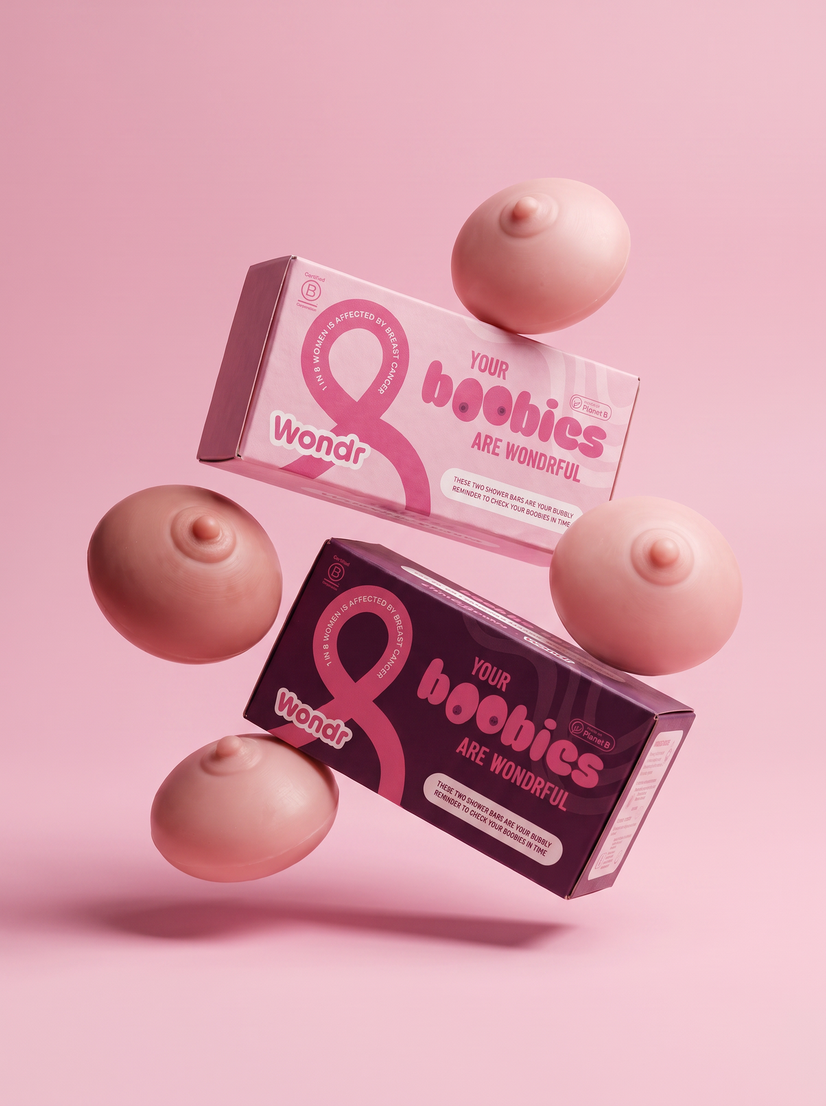 WONDR × Think Pink – Boobie Bar