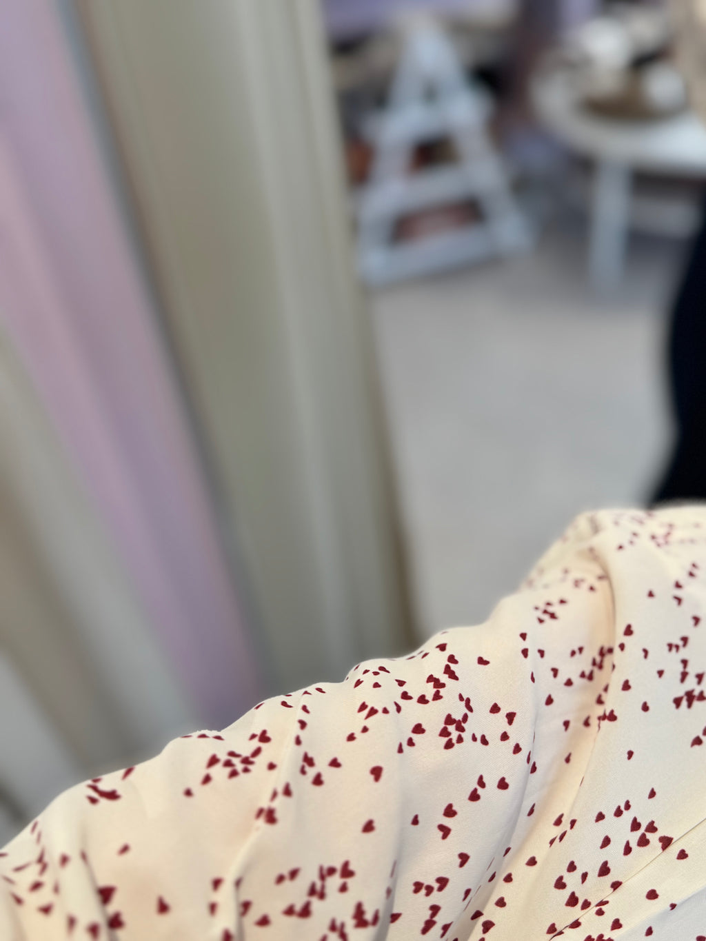 Heart blouse