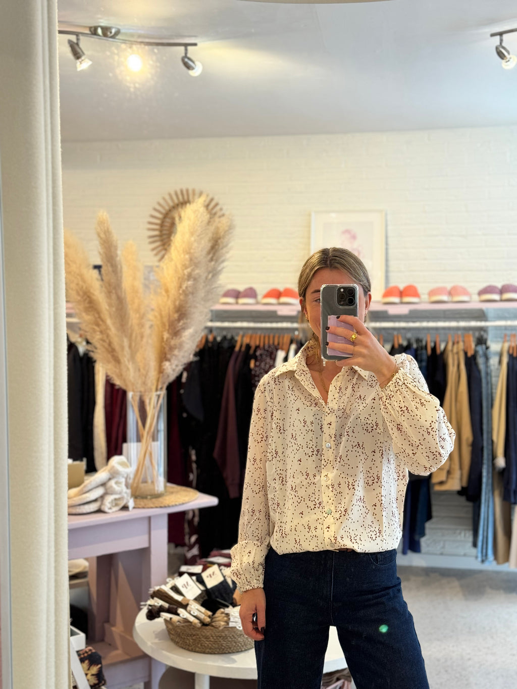 Heart blouse