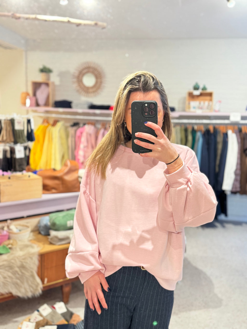 Basic sweater