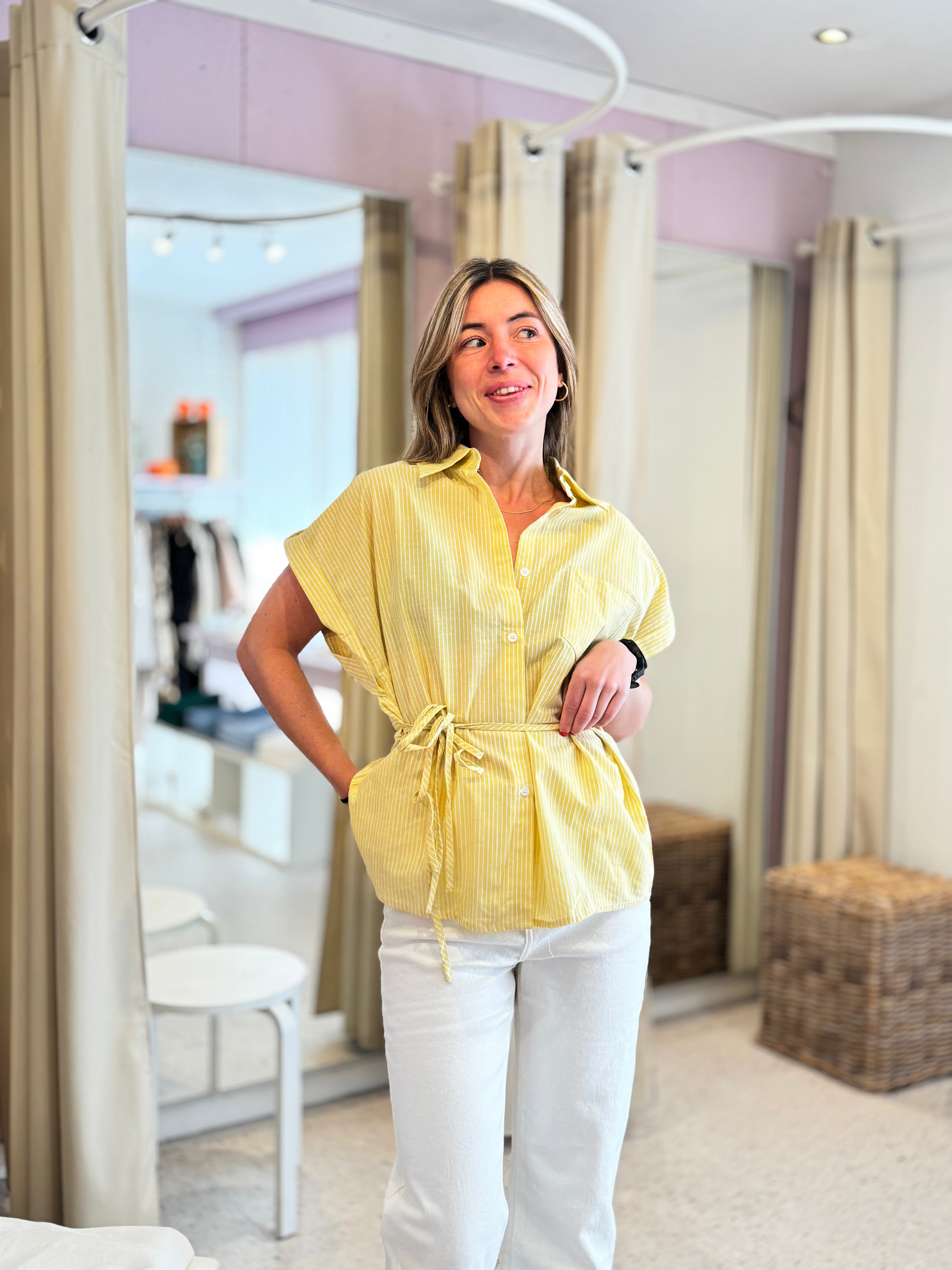 Zara blouse