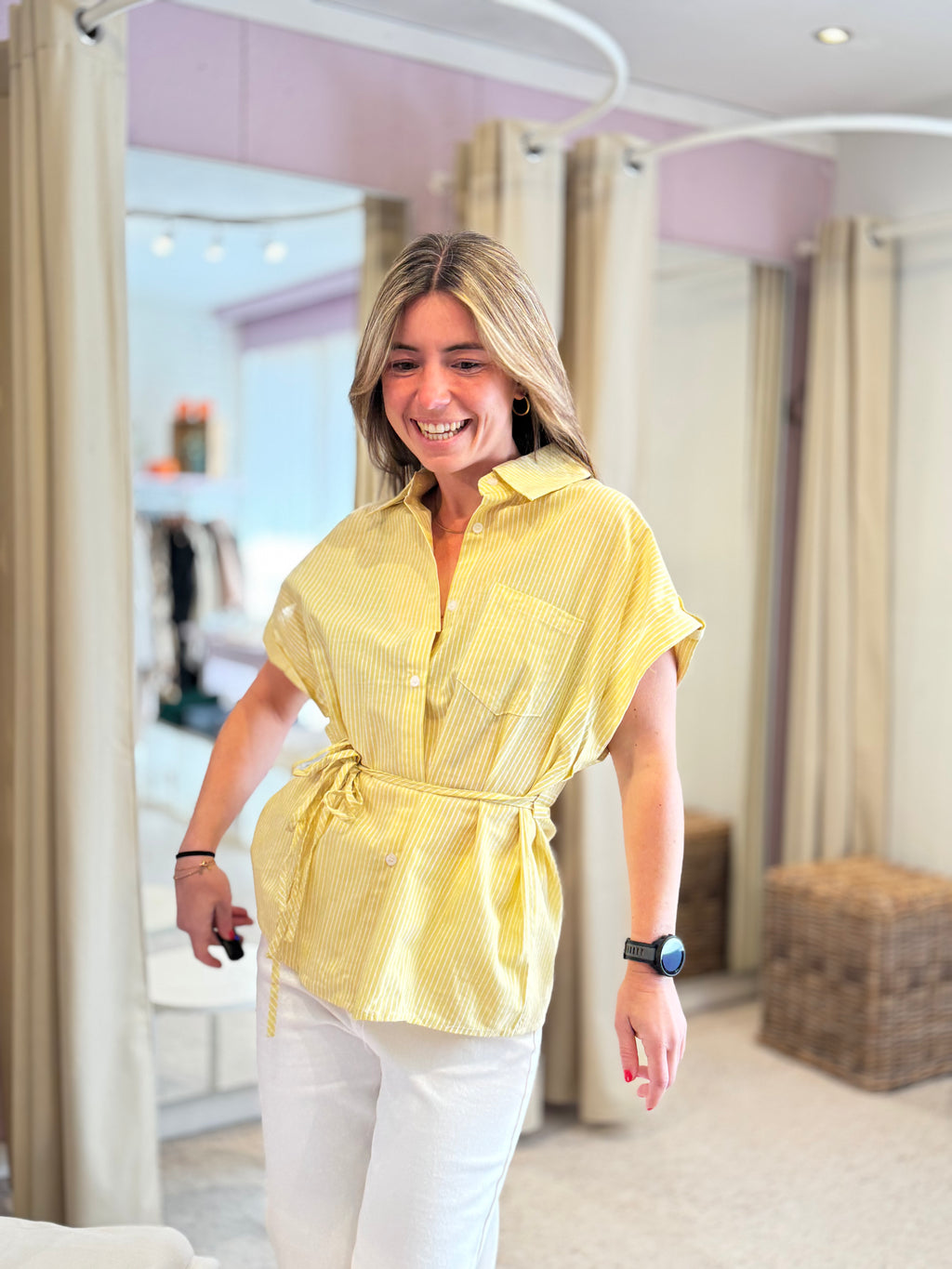 Zara blouse