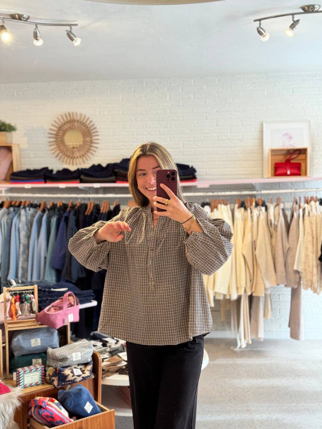 Lili blouse meerkleurig