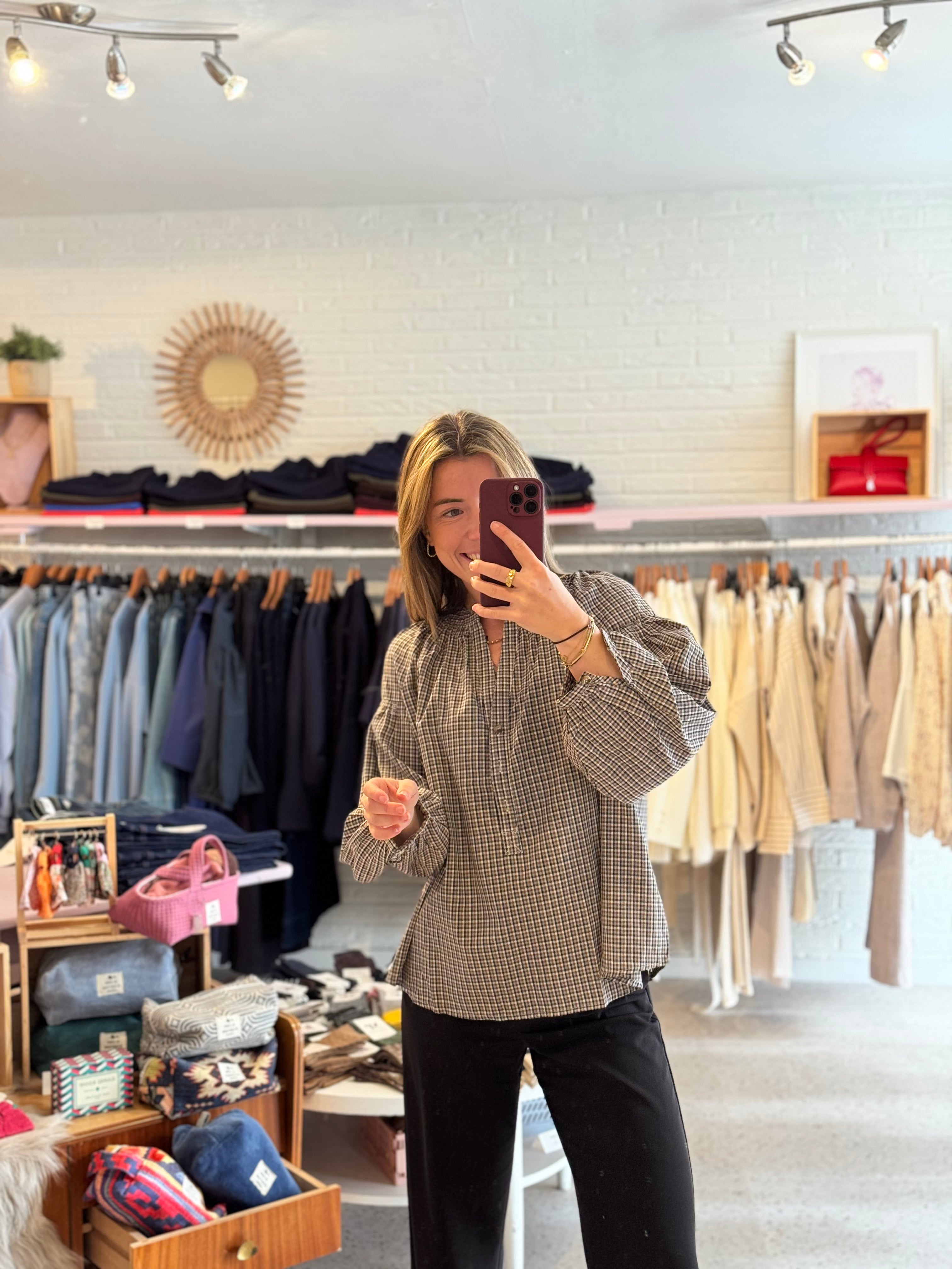 Lili blouse meerkleurig