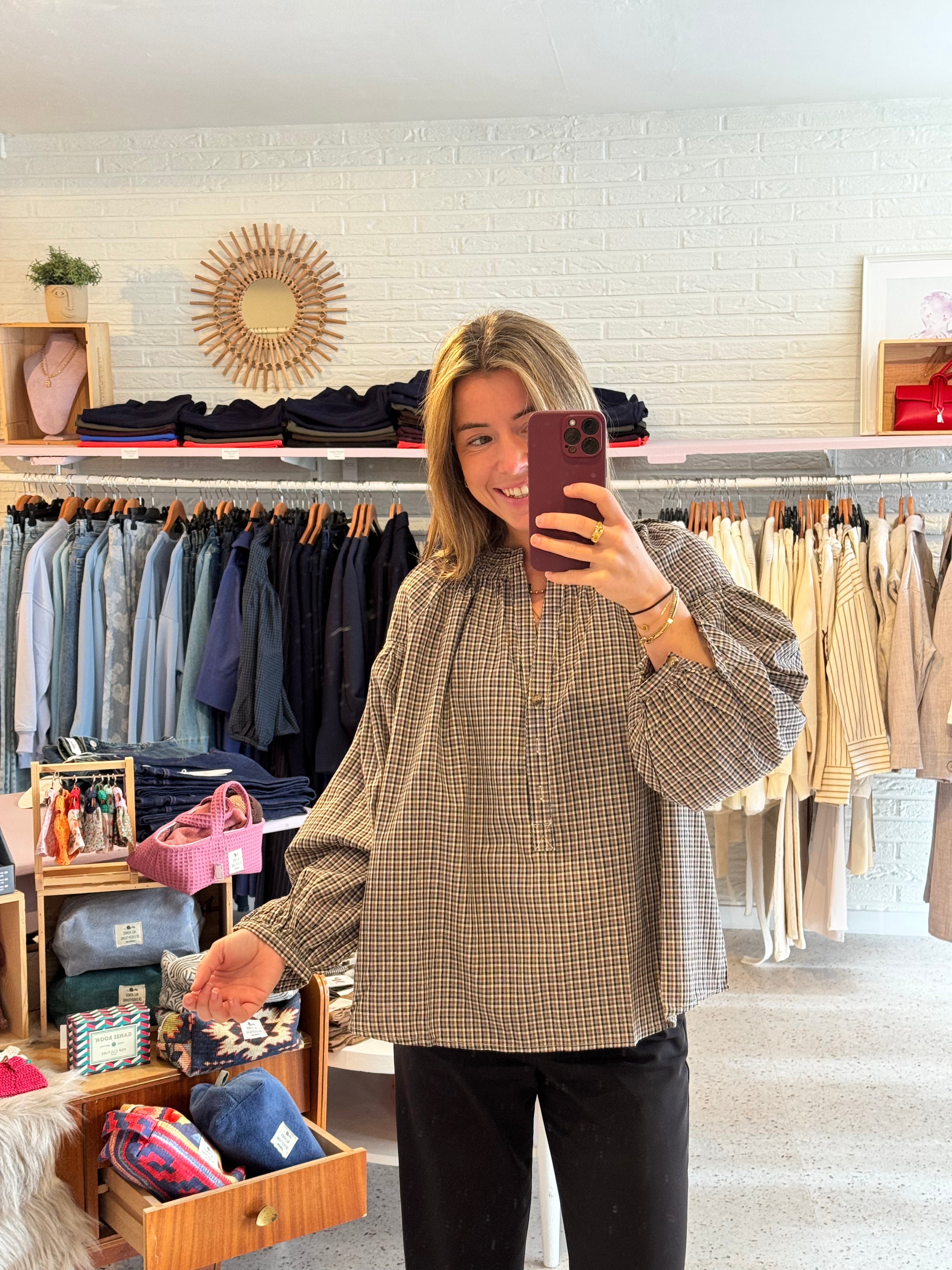 Lili blouse meerkleurig