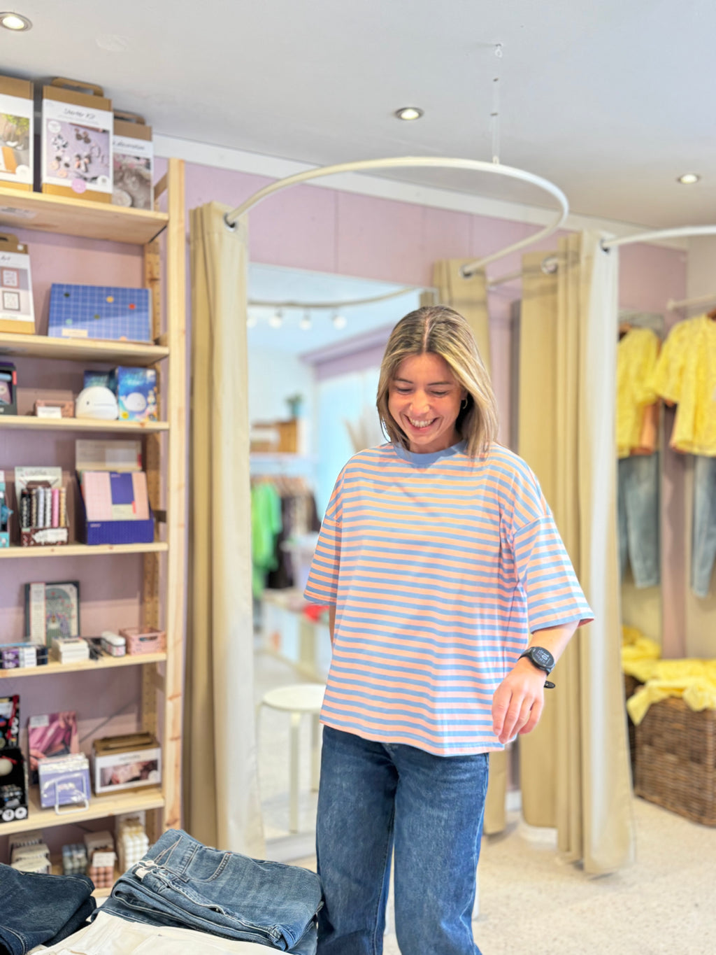 pastel stripes