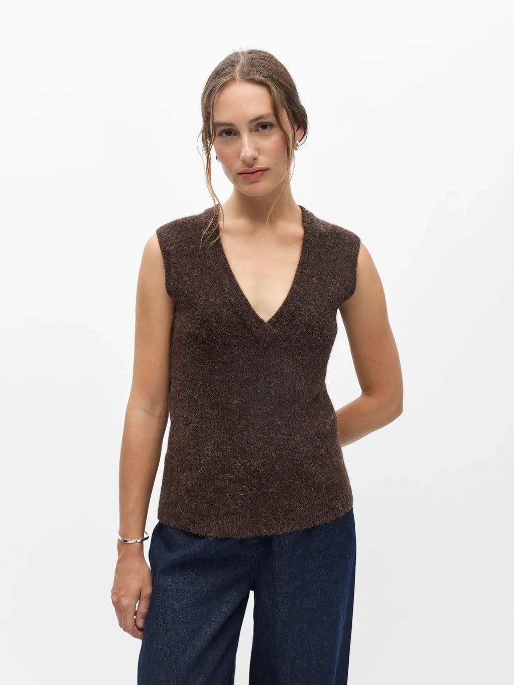 Denisi knit vest