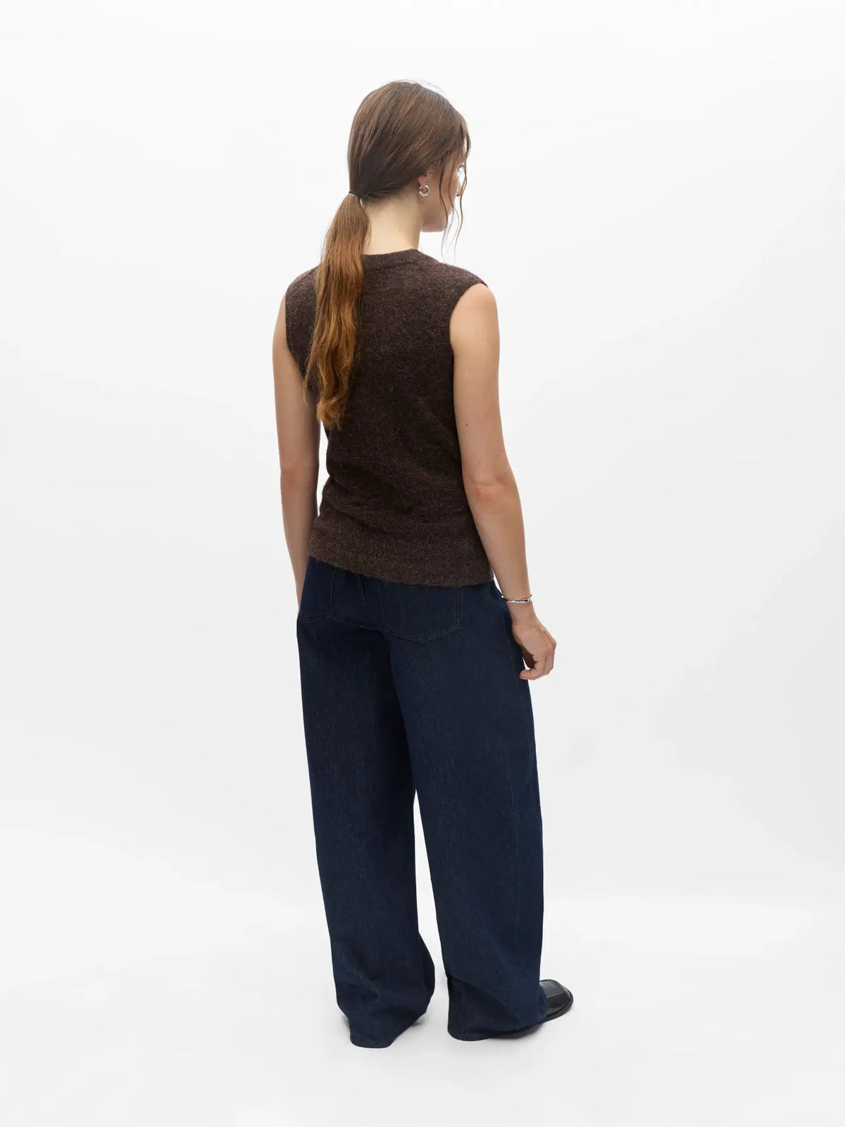 Denisi knit vest
