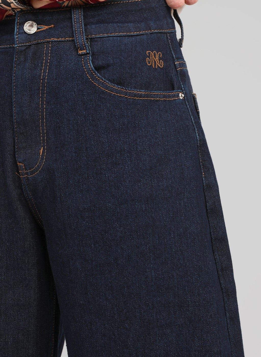 Palory donkerblauwe jeans
