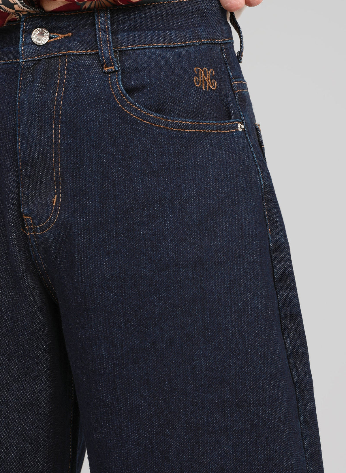 Palory donkerblauwe jeans