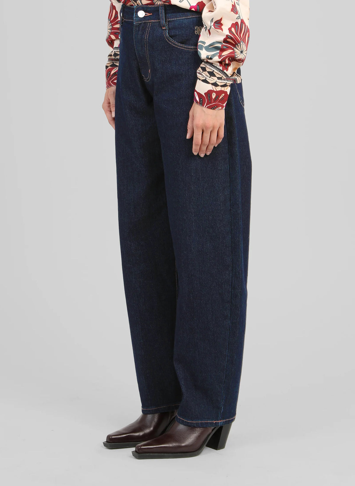 Palory donkerblauwe jeans
