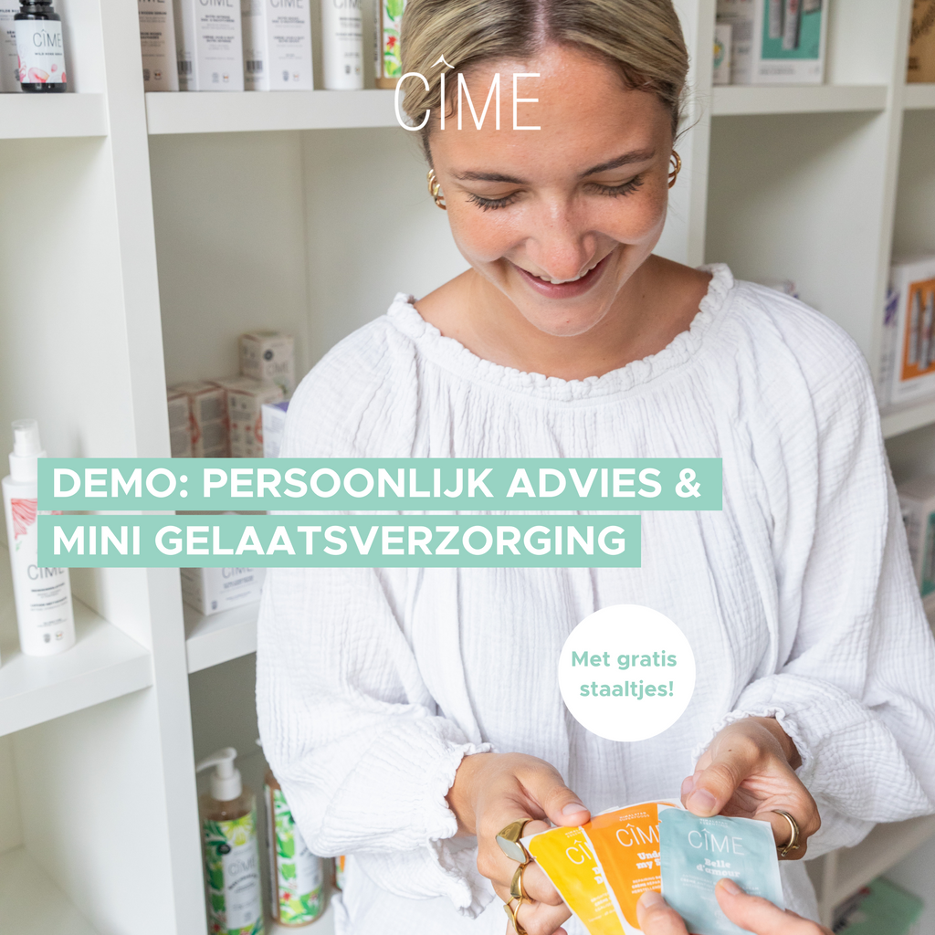 GRATIS Cîme-skincare demo