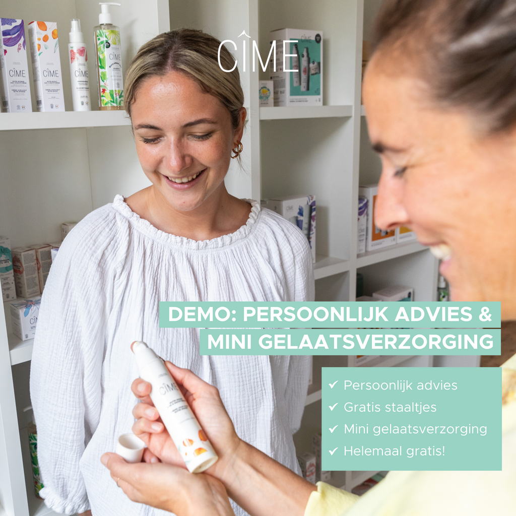 GRATIS Cîme-skincare demo