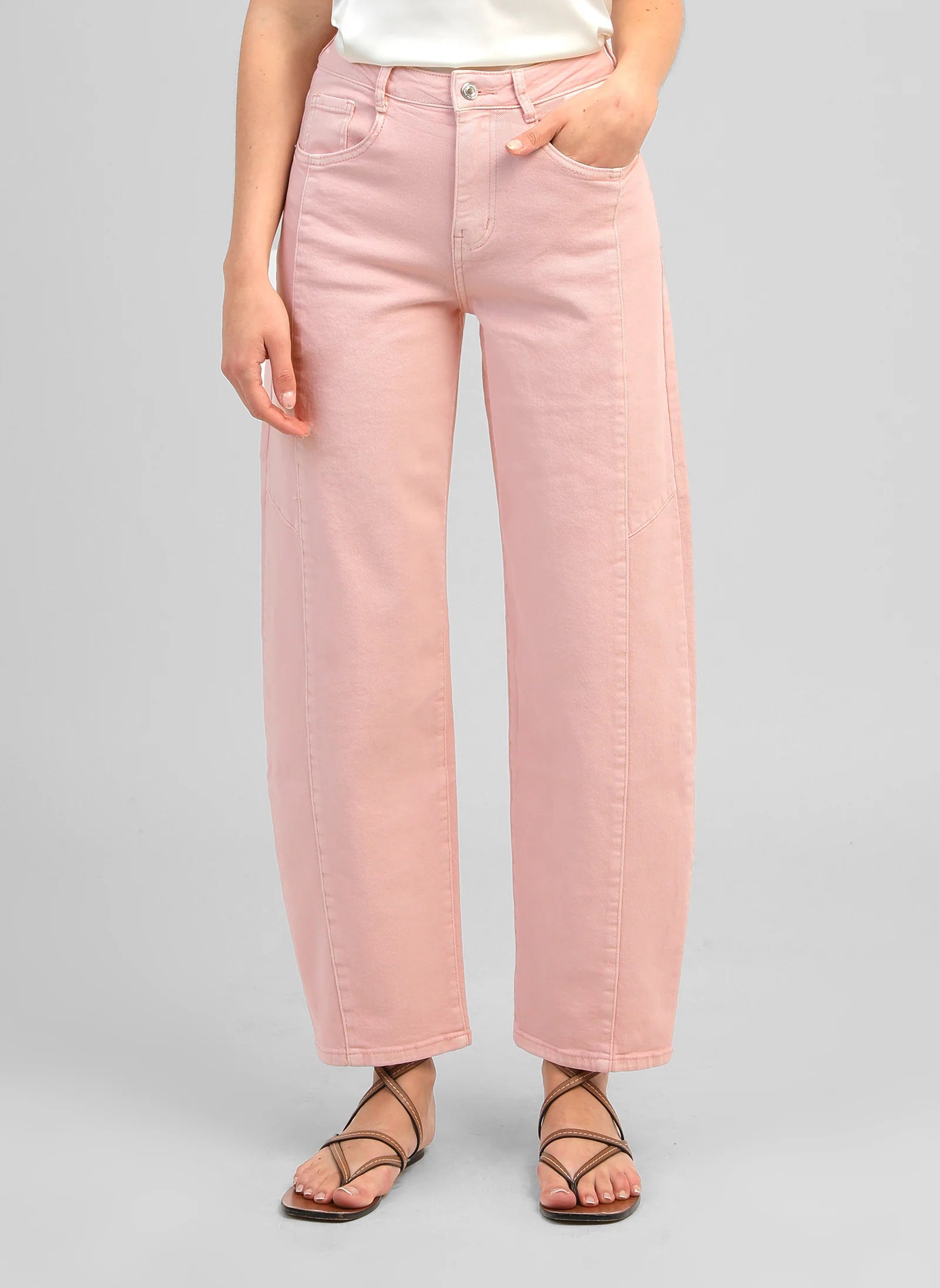 Prima pants rose