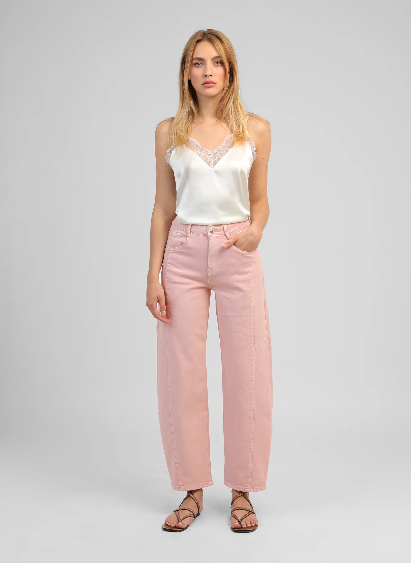 Prima pants rose