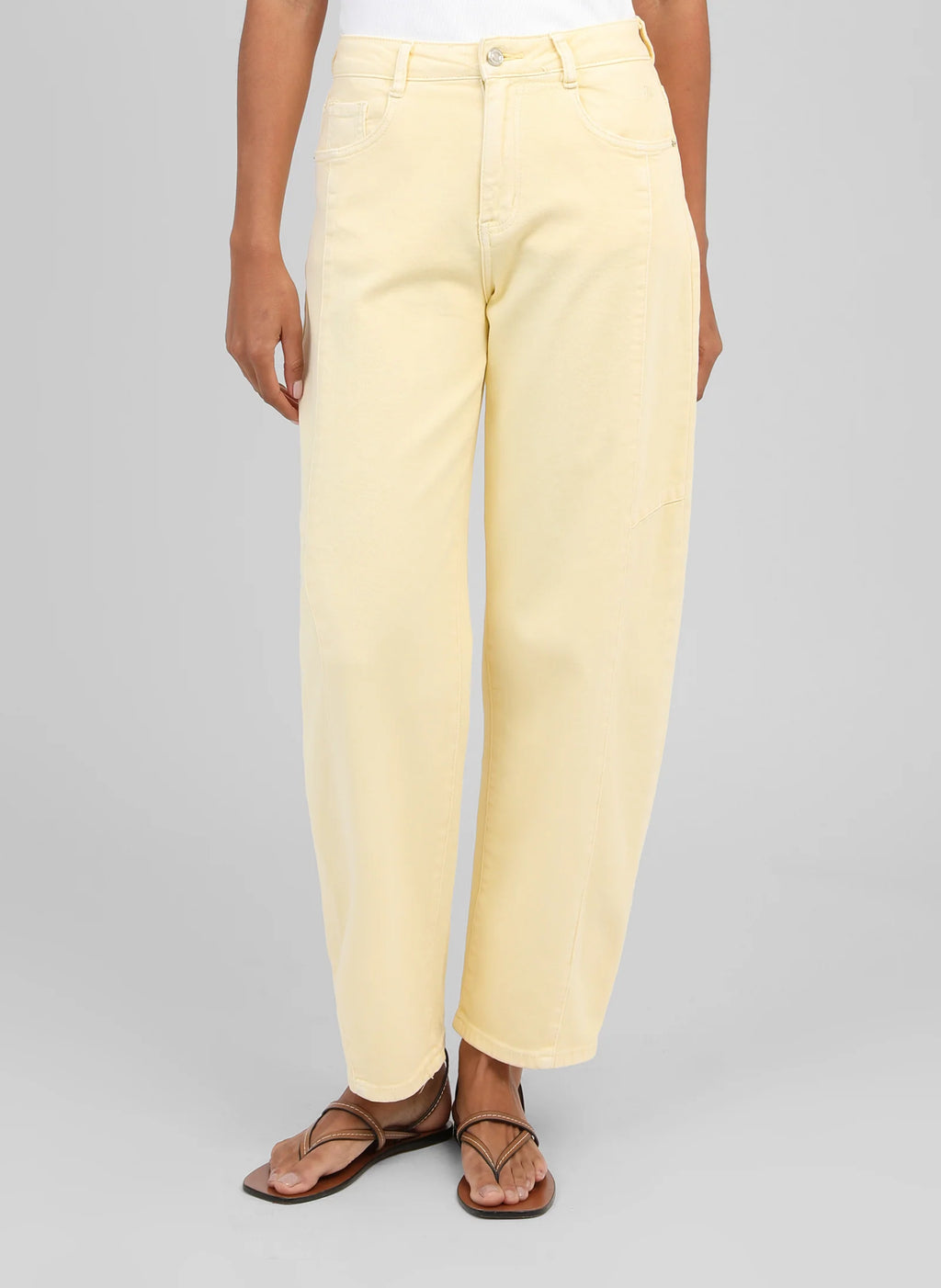 Prima pants yellow