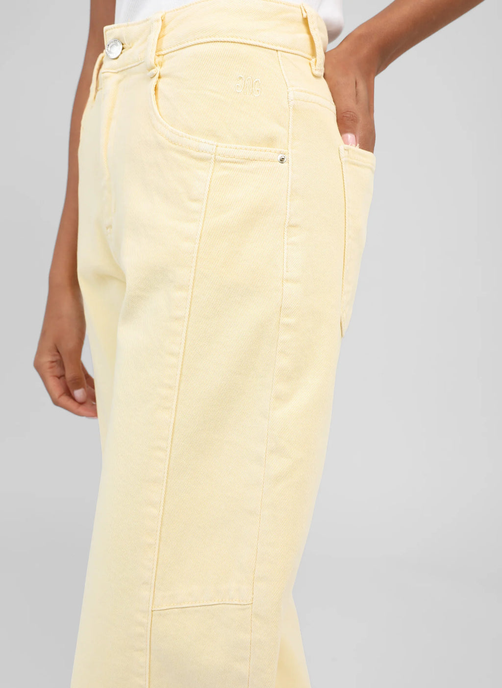 Prima pants yellow