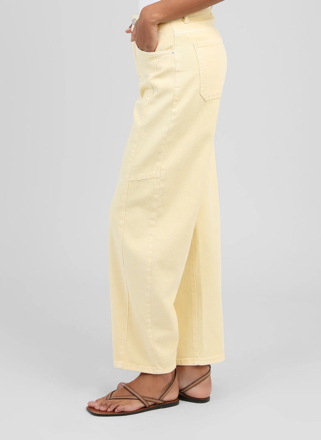 Prima pants yellow