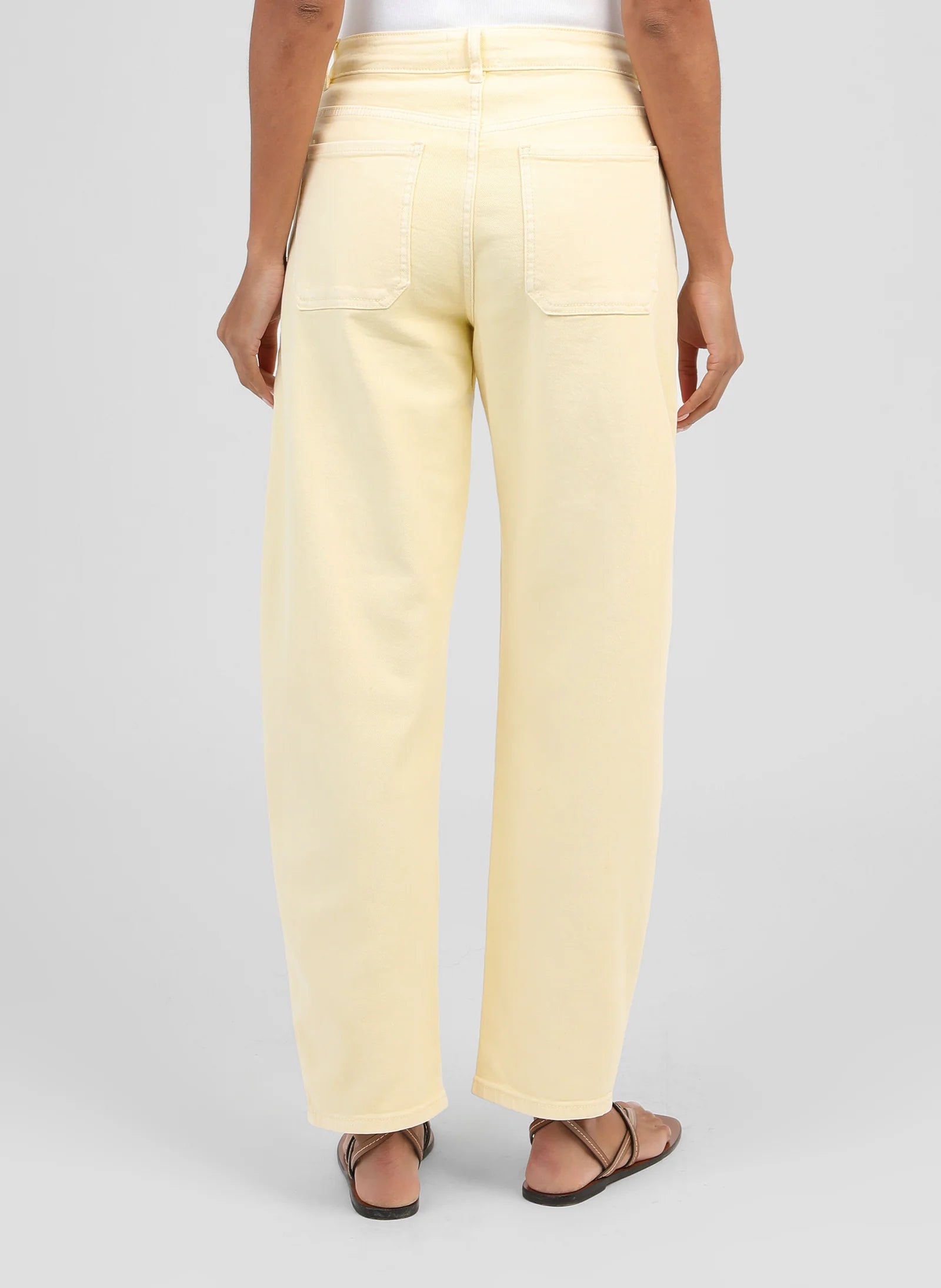 Prima pants yellow