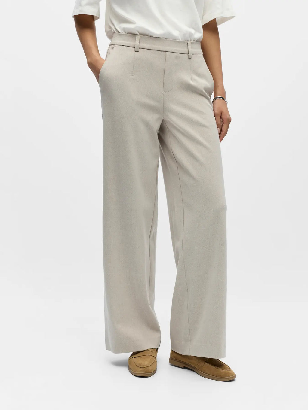 Iisa wide pants - beige
